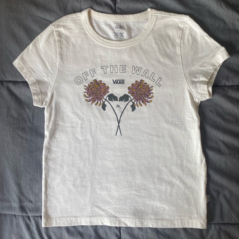 Vans off the wall shirt